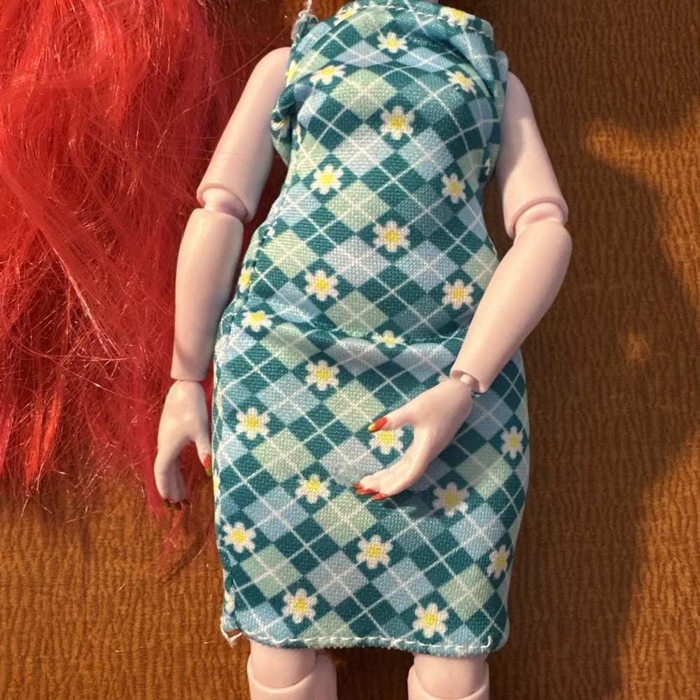 Rainbow Shadow High Rosie Redwood Fashion Doll‎ MGA 2022 Blue Dress